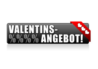 Valentinsangebot! Button