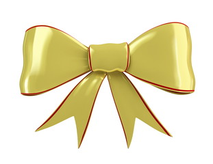 gold bow