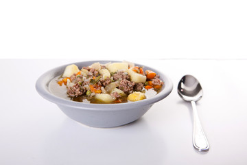 Gemüsesuppe