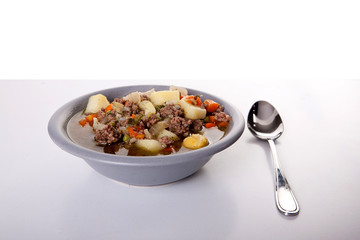 Gemüsesuppe