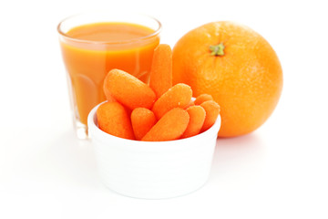 carrot and orange juice
