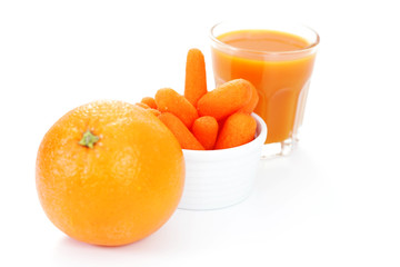carrot and orange juice