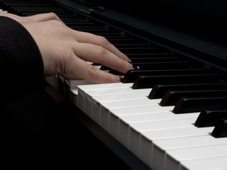 Fototapeta premium Klavier