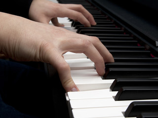 Klavier spielen