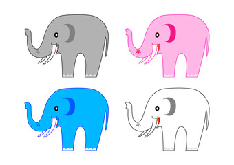 Collection of elephants