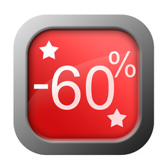 Icône - Moins 60%