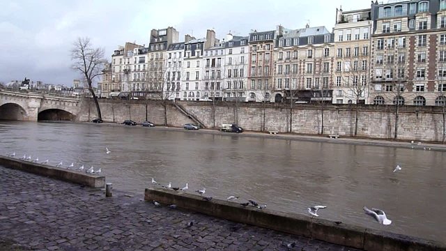 quai de seine - Paris