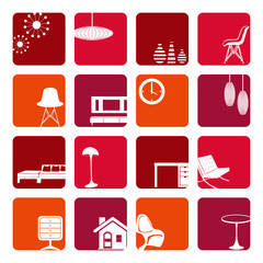 Interior Ornamets set