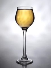 One wine glass