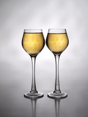 Two wine glass