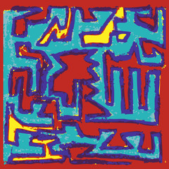 Organized Vector Chaos