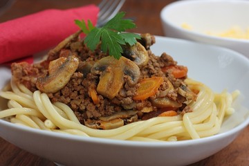 Spaghetti Bolognese