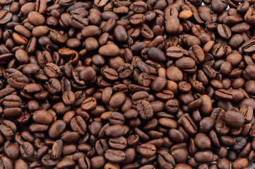 Caffè in grani - texture