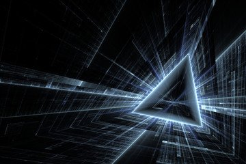 Abstract business science or technology background