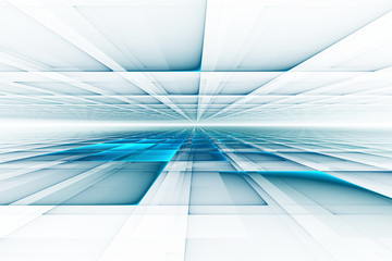 Abstract futuristic background - 29024563