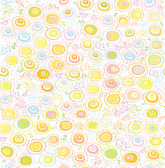 Seamless floral pattern.