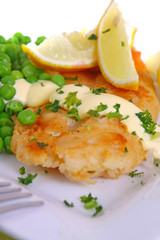 gebratener fisch