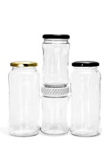 empty jars
