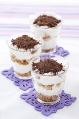 Tiramisu dessert