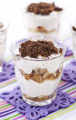 Tiramisu dessert