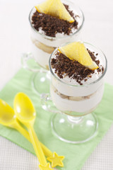 Tiramisu dessert