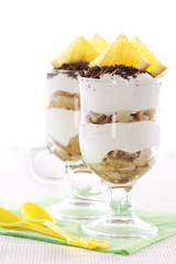Tiramisu dessert