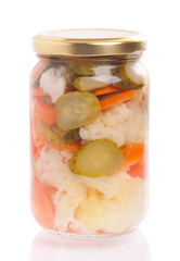 Pickels jar