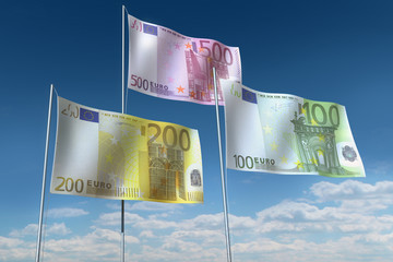 Euro-Flaggen