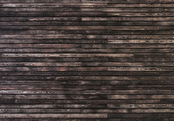 Wooden wall