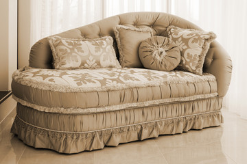 beautiful sofa