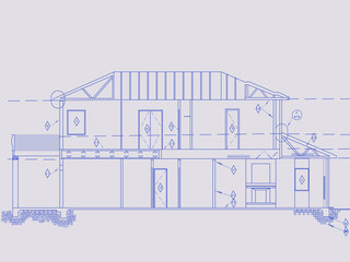 House Plans Vector
