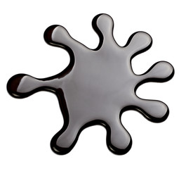 chocolate syrup leaking stain dirty sweet food