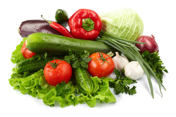 fresh vegetables