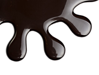 chocolate syrup leaking stain dirty sweet food