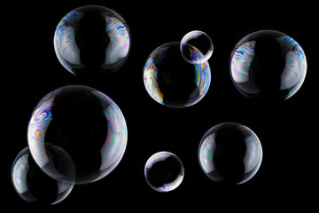 Colorful bubbles