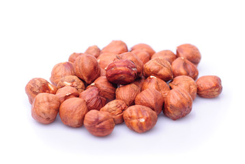 hazelnuts