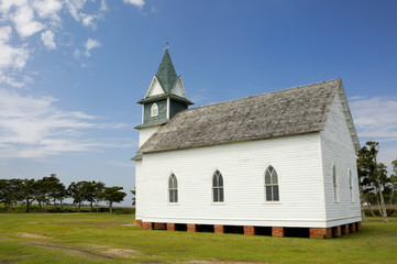 Fototapeta na wymiar Country Church