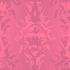 Vintage wallpaper, vector