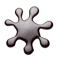 chocolate syrup leaking stain dirty sweet food