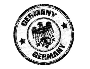 Germany stamp