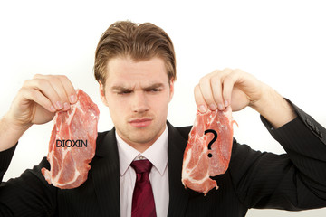 schlechtes fleisch