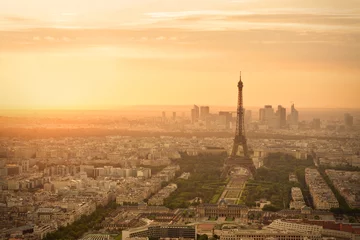 Zelfklevend Fotobehang Parijs Parijs - Eiffeltoren