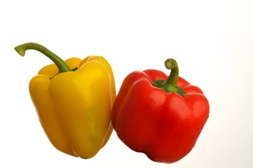 Peperoni ripieni di riso