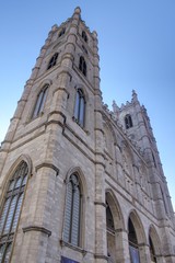 Fototapeta na wymiar église à montreal