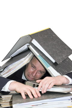 Beamter mit Weinkrampf