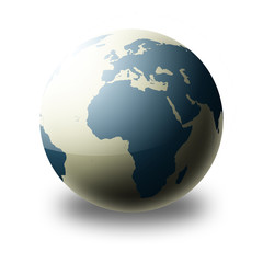 Fototapeta premium World Globe 2