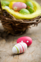 Easter eggs