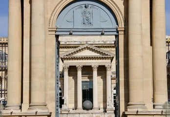 Obraz premium assemblée nationale à paris