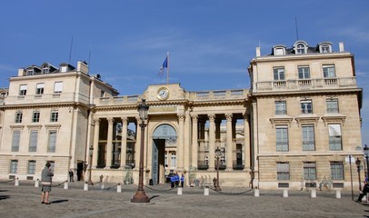 Fototapeta premium assemblée nationale à paris