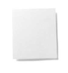 white note paper message label business